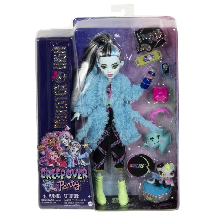 Кукла Monster High - Creepover Party, Frankie