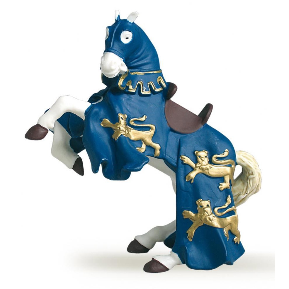 Cavaliere Testa D'Unicorno D'argento Papo Cod. 39915