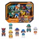 Комплект фигурки Paw Patrol - Rubble & Crew