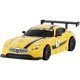 Количка Rastar, Лята под налягане - Mercedes Benz GT3, Жълт, 1:32
