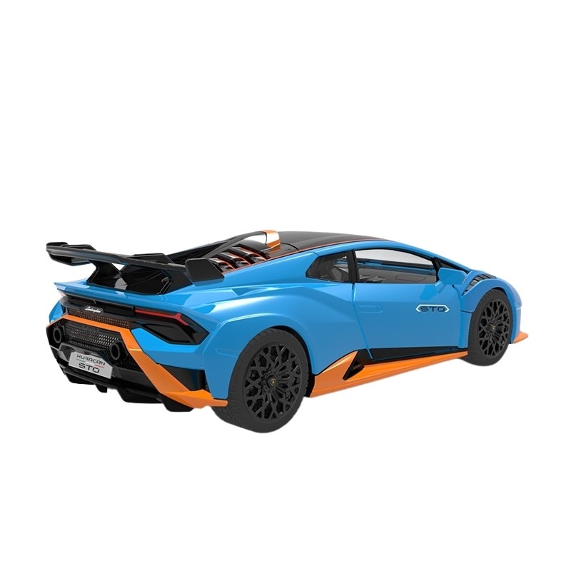 Masinuta diecast Rastar - Lamborghini Huracan STO, 1:32 - eMAG.ro