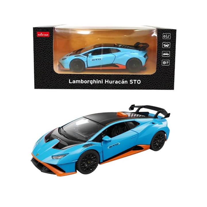 Количка Rastar - Lamborghini Huracan STO, 1:32