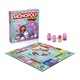 Joc Monopoly Junior - Gabby's Dollhouse