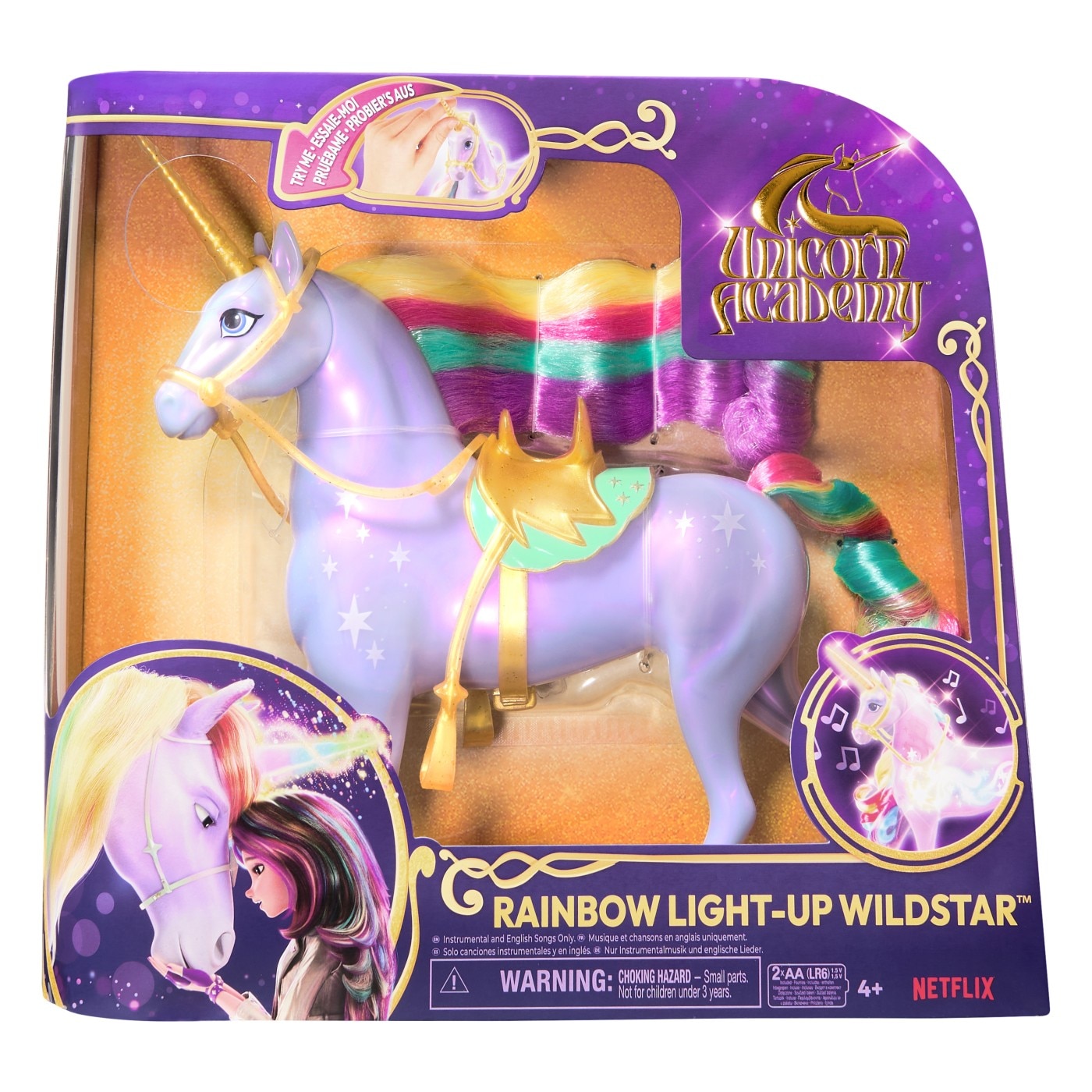 Set de joaca Unicorn Academy - Unicornul Lightstar - eMAG.ro