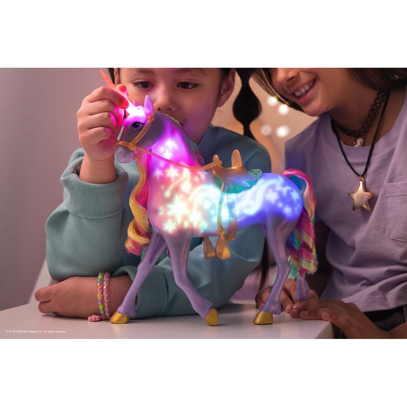 UNICORN30 リマスター版セット Jucărie pentru copii Spin Master Unicorn Academy - Unicornul magic