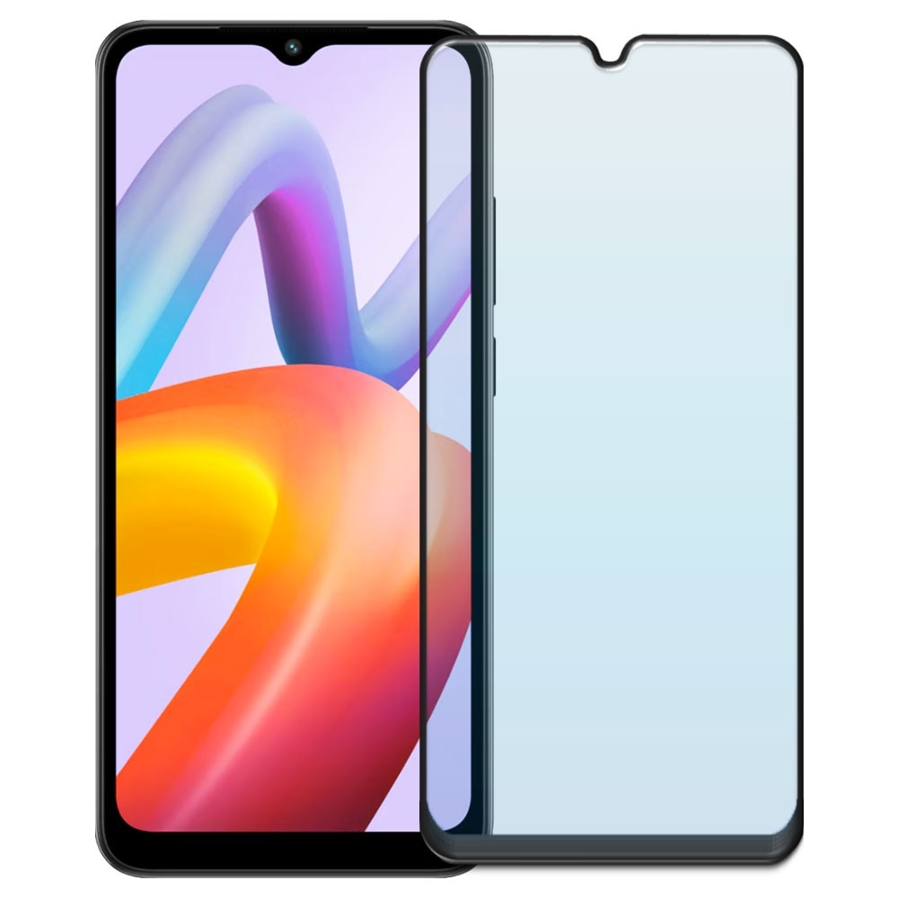 Folie din sticla securizata pentru Xiaomi Redmi A1 / A2, HAMSTERBOX Glass Shield, Protectie completa ecran, Full face, Aplicare rapida, Case Friendly, Transparenta