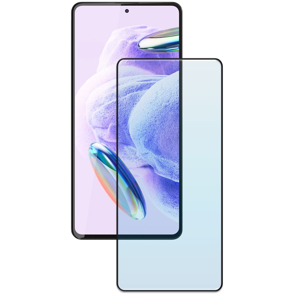 Folie din sticla securizata pentru Xiaomi Redmi Note 12 Pro Plus 5G, HAMSTERBOX Glass Shield, Protectie completa ecran, Full face, Aplicare rapida, Case Friendly, Transparenta