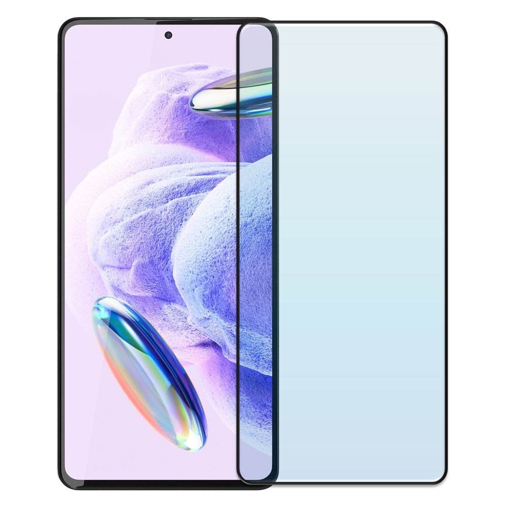 Folie din sticla securizata pentru Xiaomi Redmi Note 12 Pro Plus 5G, HAMSTERBOX Glass Shield, Protectie completa ecran, Full face, Aplicare rapida, Case Friendly, Transparenta