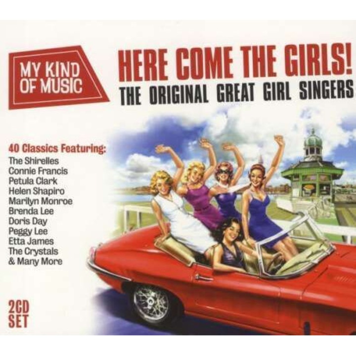 V/A - Here Come The Girls (2CD)