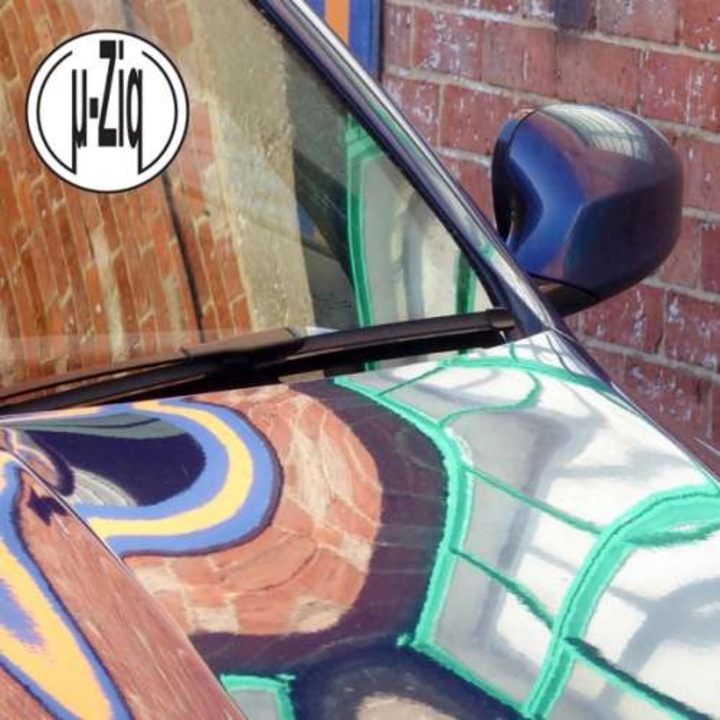 U-Ziq - Challenge Me Foolish (2LP)