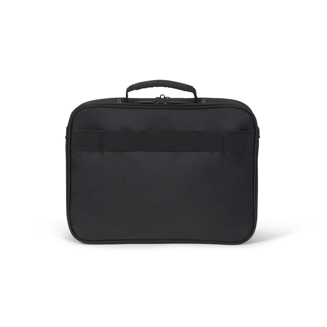Geanta laptop DICOTA Multi Eco CORE, 17.3 inch, Textil, Negru, 430x45x310mm