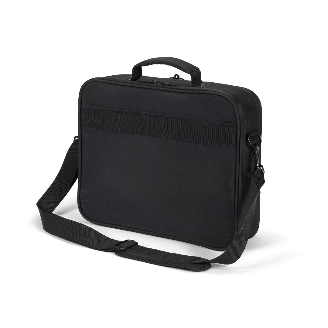 Geanta laptop DICOTA Multi Eco CORE, 17.3 inch, Textil, Negru, 430x45x310mm