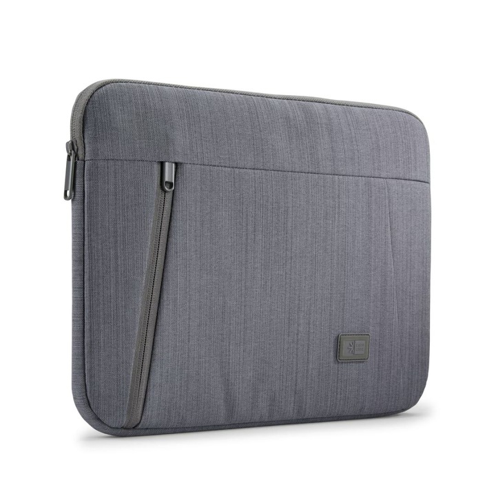 Geanta laptop Case Logic, HUXS-213, 13.3", grafit, 340x254x30mm, material textil