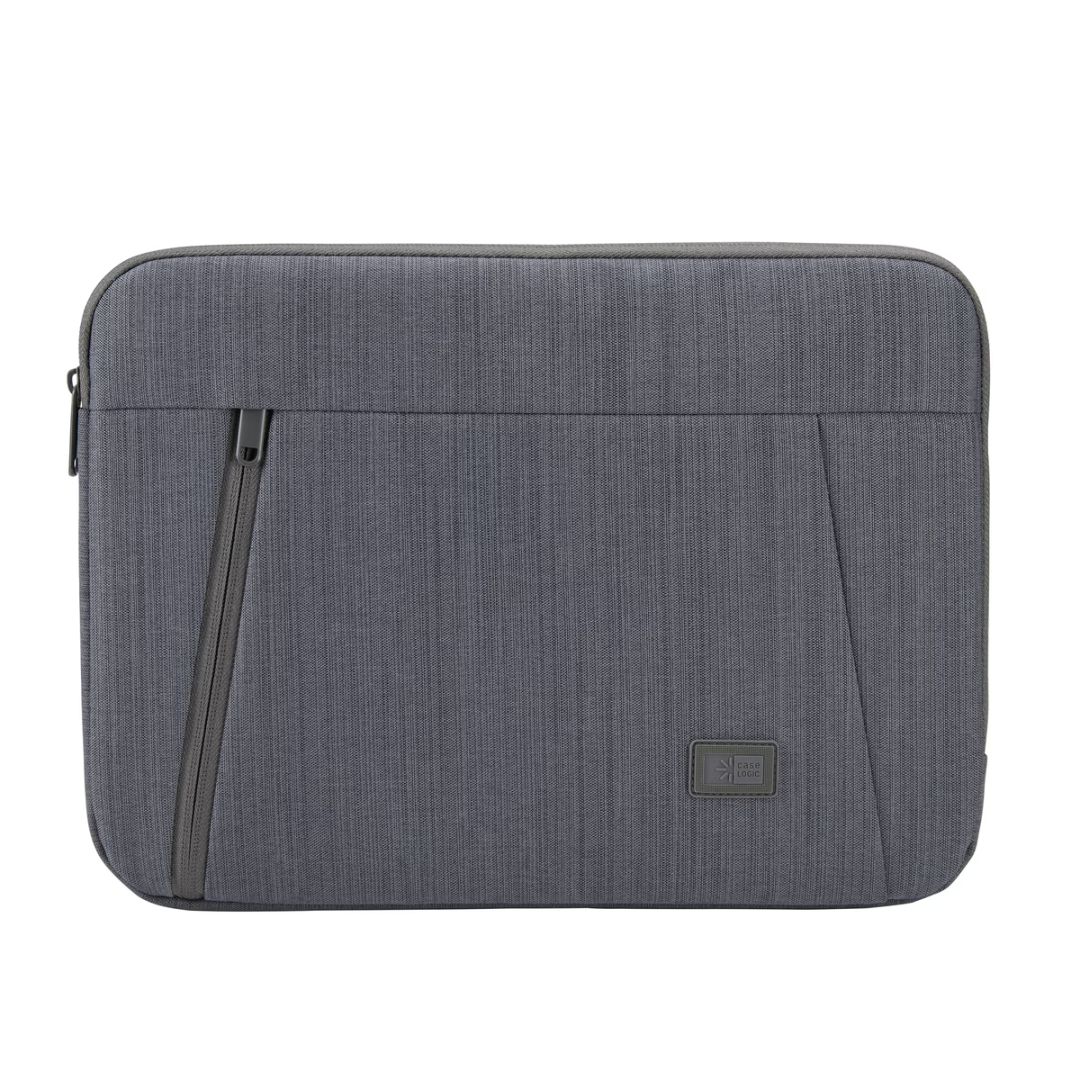 Geanta laptop Case Logic, HUXS-213, 13.3", grafit, 340x254x30mm, material textil