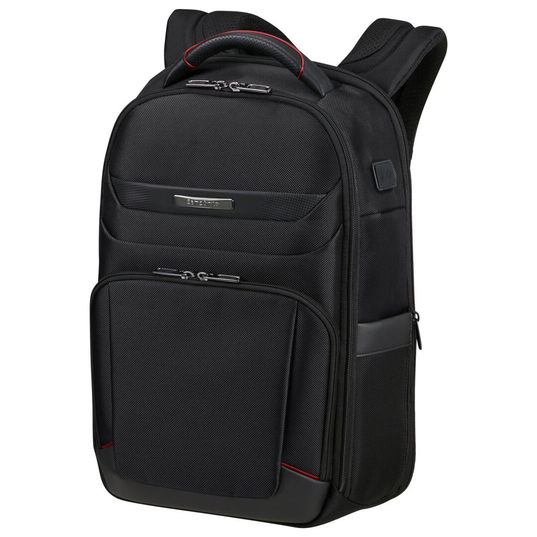 Rucsac laptop Samsonite PRO-DLX 6, textil, 15.6 inch, negru, 42x32x15cm