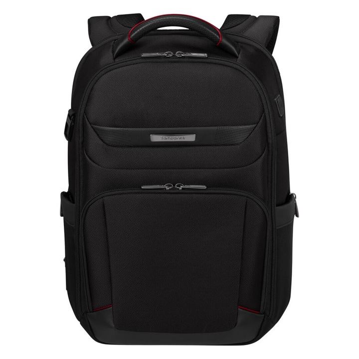 Rucsac laptop Samsonite PRO-DLX 6, textil, 15.6 inch, negru, 42x32x15cm