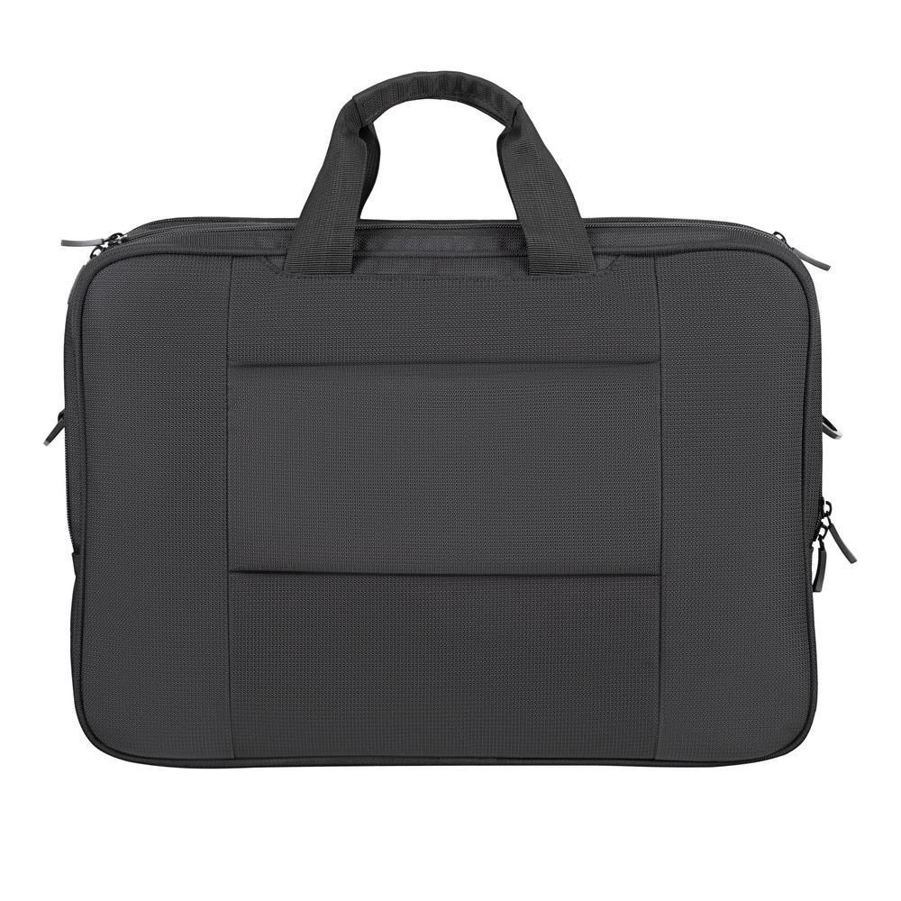 Geanta laptop Rivacase Tegel ECO 8432, textil, 15.6 inch, negru