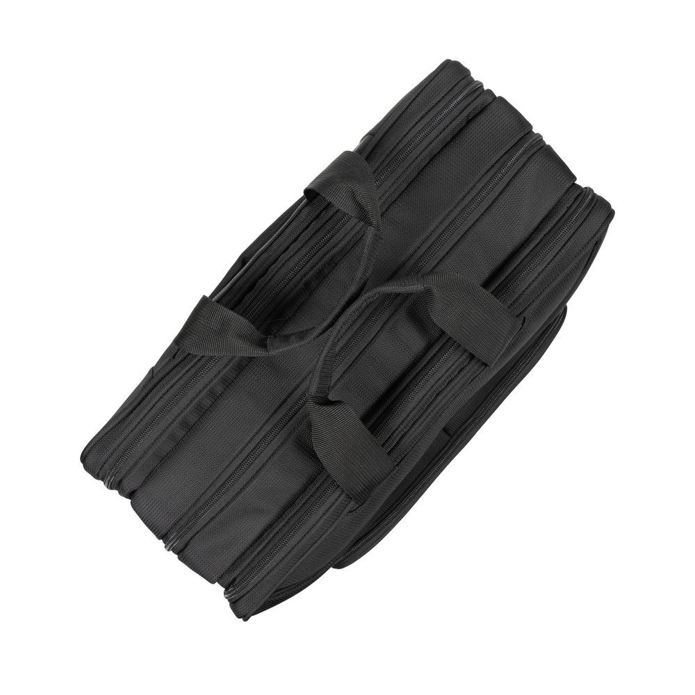 Geanta laptop Rivacase Tegel ECO 8432, textil, 15.6 inch, negru