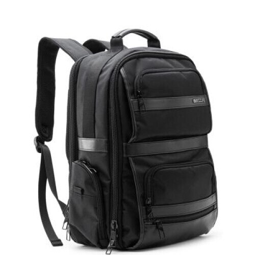 Rucsac laptop PLATINET Bestlife Aster, 15.6 inch, textil, negru, 32x20x44cm