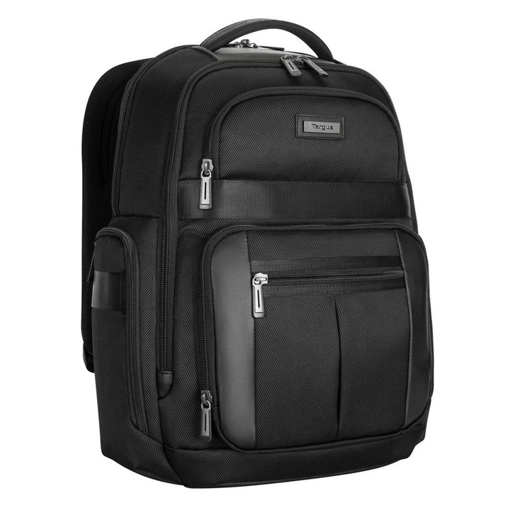 Rucsac laptop Targus Mobile Elite, 16", 360x190x490mm, negru
