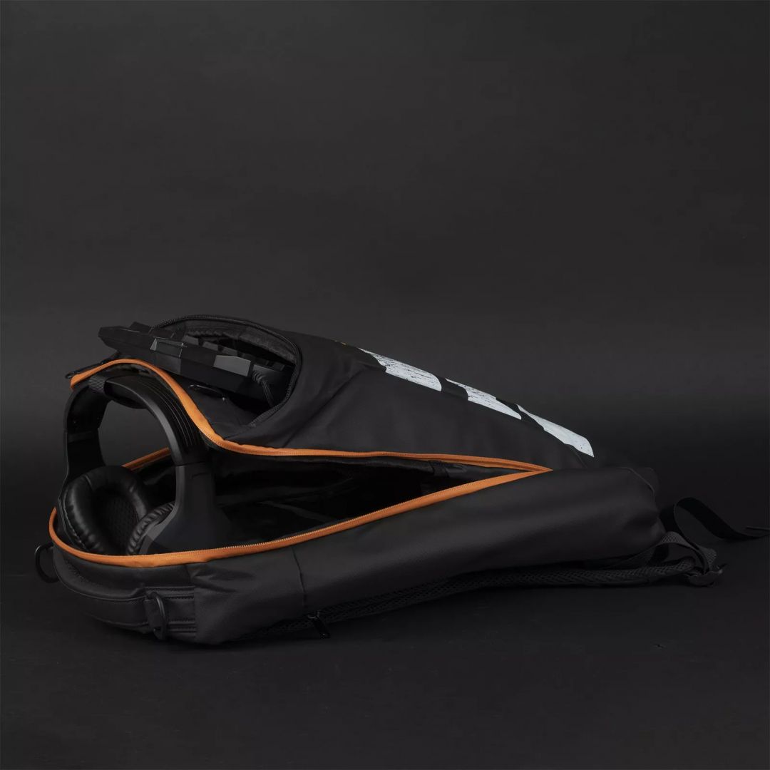 Rucsac laptop gaming Konix Naruto, textil, multicolor, 17 inch, 310x490x190mm