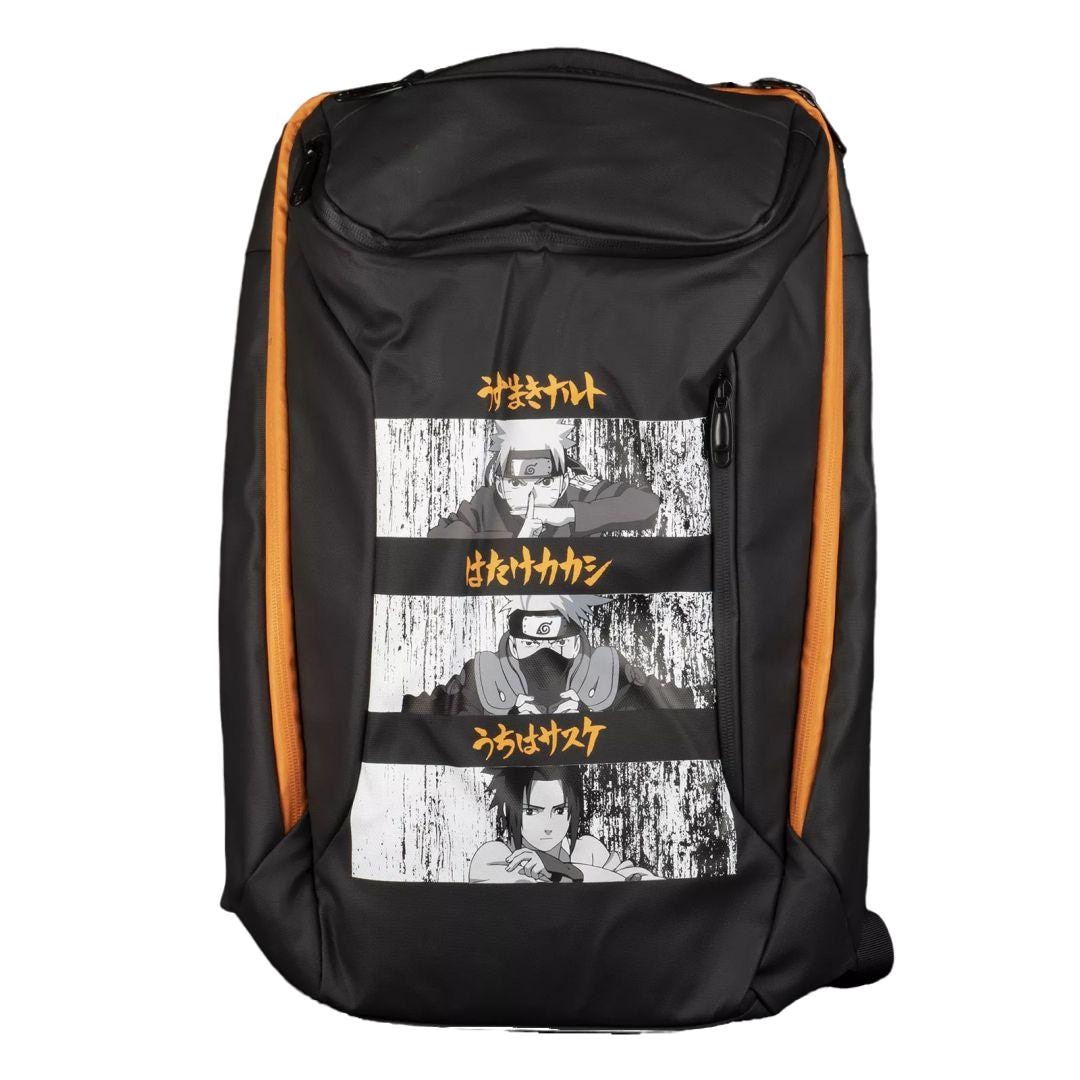 Rucsac laptop gaming Konix Naruto, textil, multicolor, 17 inch, 310x490x190mm