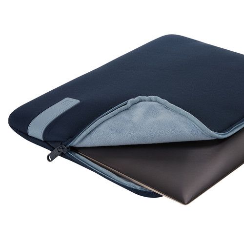 Husa laptop Case Logic REFPC-114 Reflect 14", textil, albastru inchis, 380x30x275mm