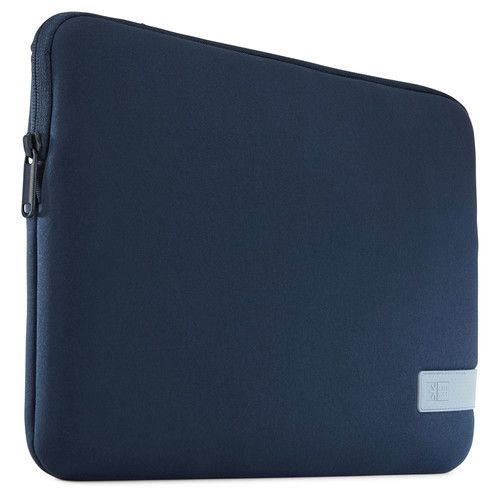 Husa laptop Case Logic REFPC-114 Reflect 14", textil, albastru inchis, 380x30x275mm