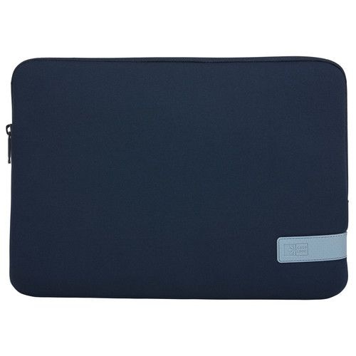 Husa laptop Case Logic REFPC-114 Reflect 14", textil, albastru inchis, 380x30x275mm