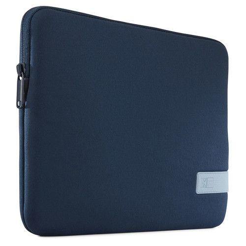 Husa laptop Case Logic REFMB-113, 13.3", textil, albastru inchis, dimensiuni 335x30x240mm