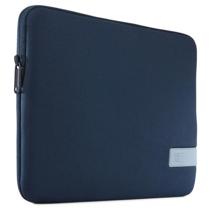Husa laptop Case Logic REFMB-113, 13.3", textil, albastru inchis, dimensiuni 335x30x240mm