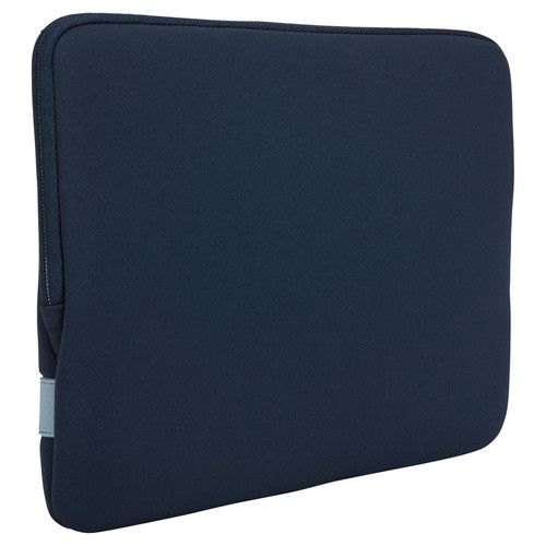 Husa laptop Case Logic REFMB-113, 13.3", textil, albastru inchis, dimensiuni 335x30x240mm
