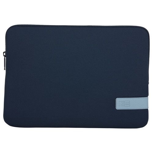 Husa laptop Case Logic REFMB-113, 13.3", textil, albastru inchis, dimensiuni 335x30x240mm