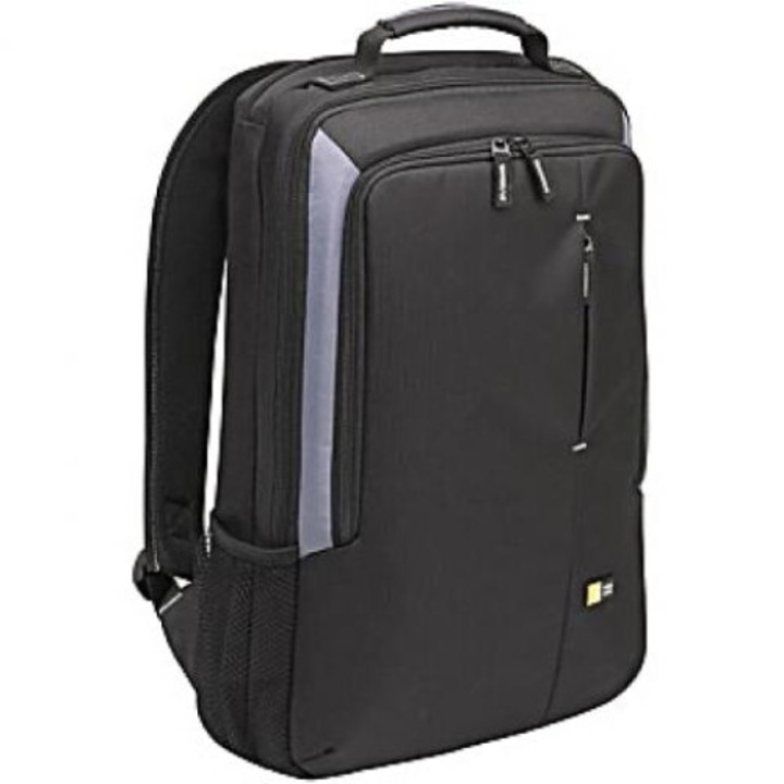 Geanta laptop Case Logic VNB-217, textil, 17 inch, negru/gri