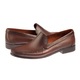 Pantofi barbati din piele naturala Dogati Orval, kahve, 45
