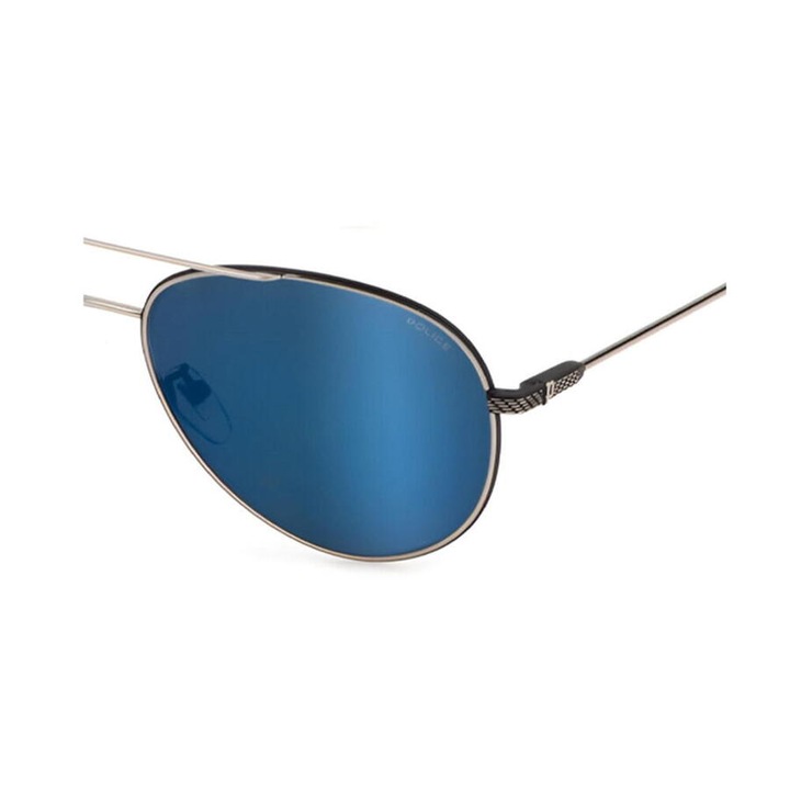 Ochelari de soare barbati Police SPLL11 K07B, 59mm