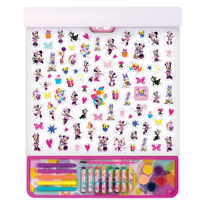 Set pentru desen 5 in 1 As Art - Giga Block, Minnie Mouse