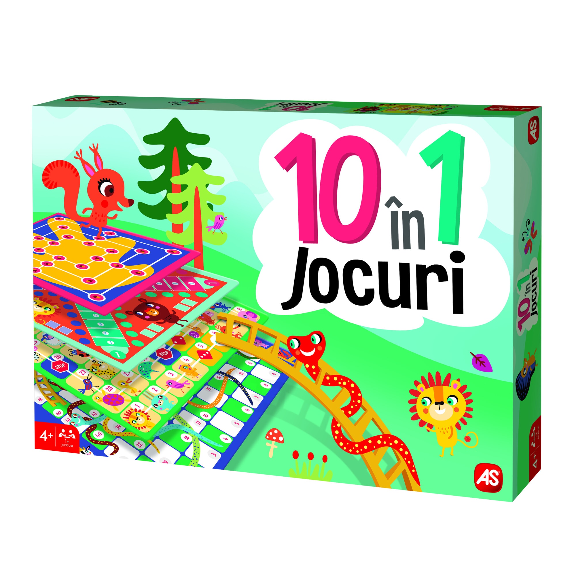 Joc AS Games - 10 jocuri in 1