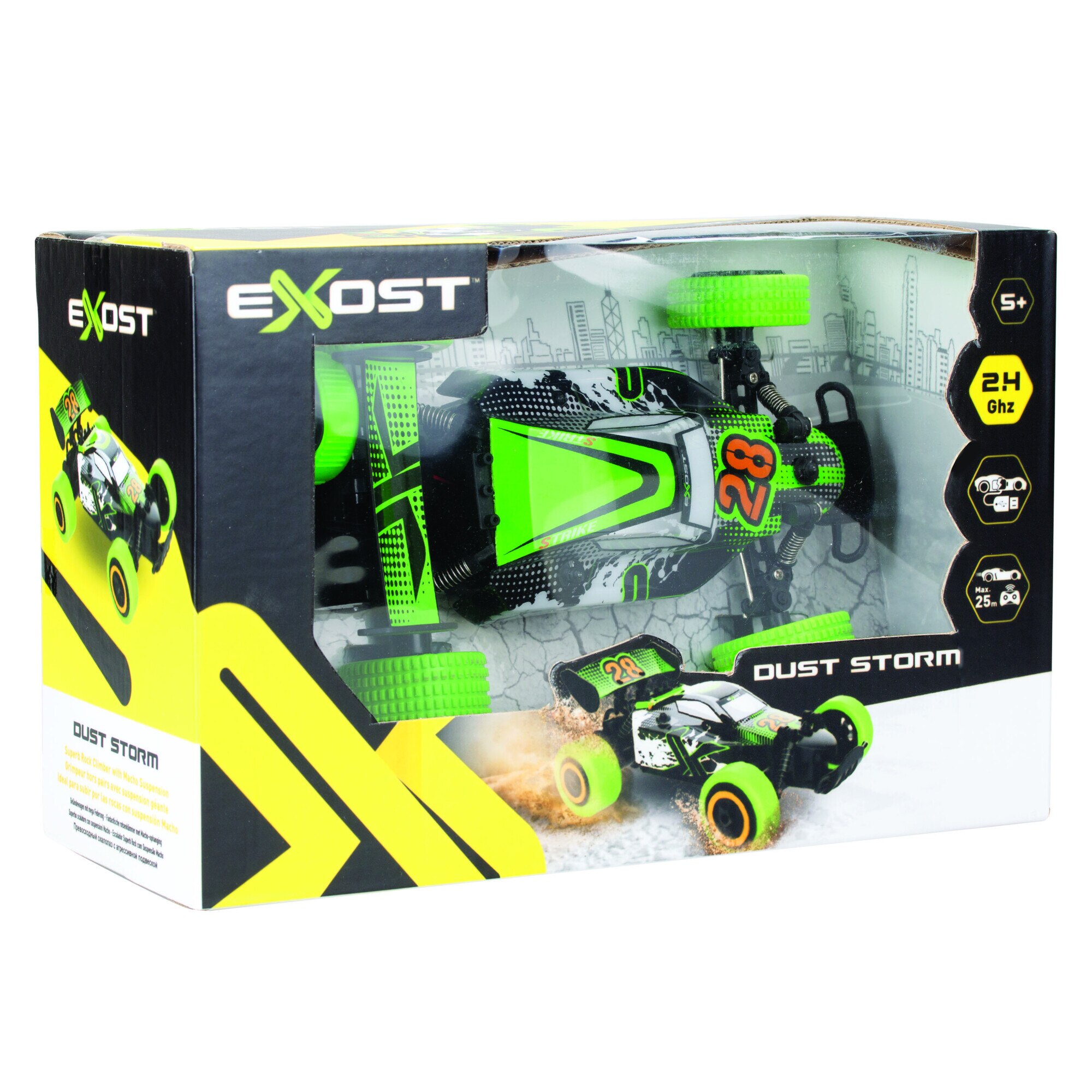 Masinuta Exost RC - Dust storm