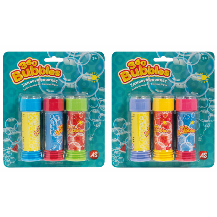 Set pentru baloane de sapun AS - 360 Bubbles