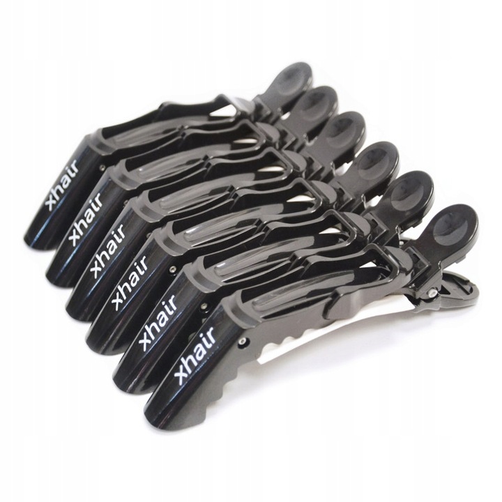 Комплект 6 шноли за коса, xhair, Clips