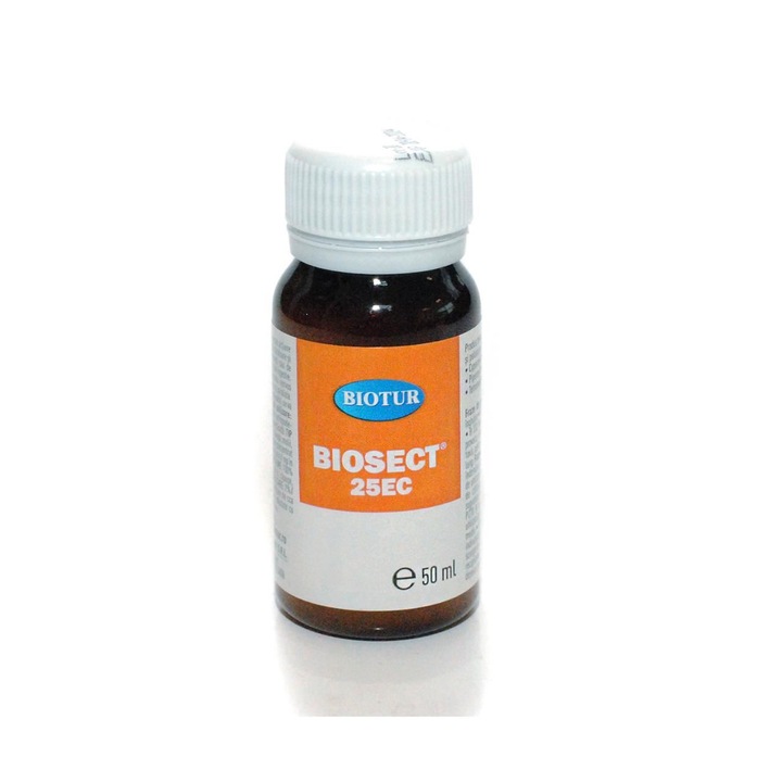 Insecticid concentrat Biosect 25 EC, 50 ml