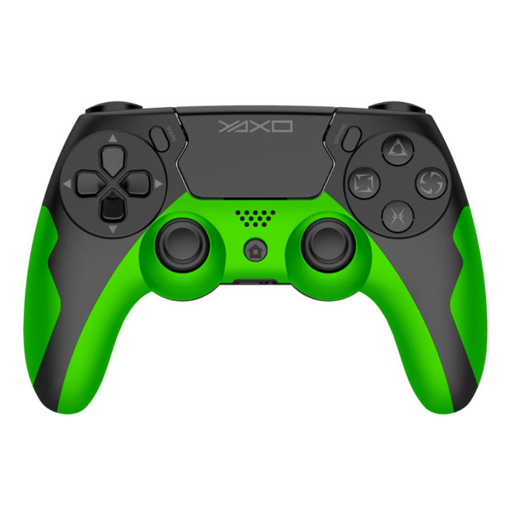 YAXO HORNET FURY vezeték nélküli vezérlő, zöld, érintőpaddal