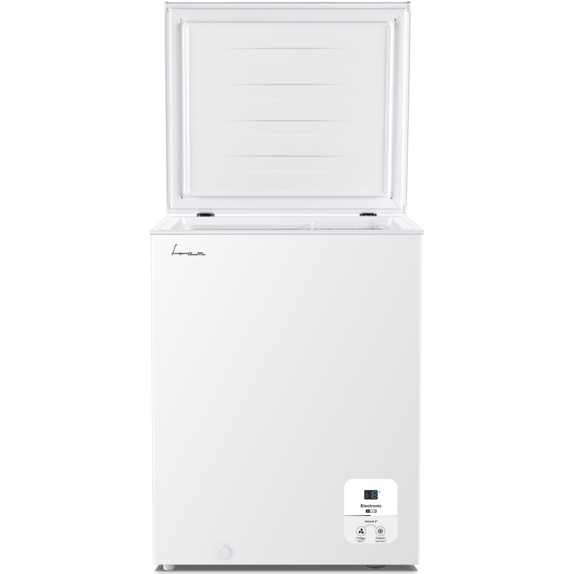 Lada frigorifica Fram FCF-HS142CE++, 142 l, Clasa E, Convertibil