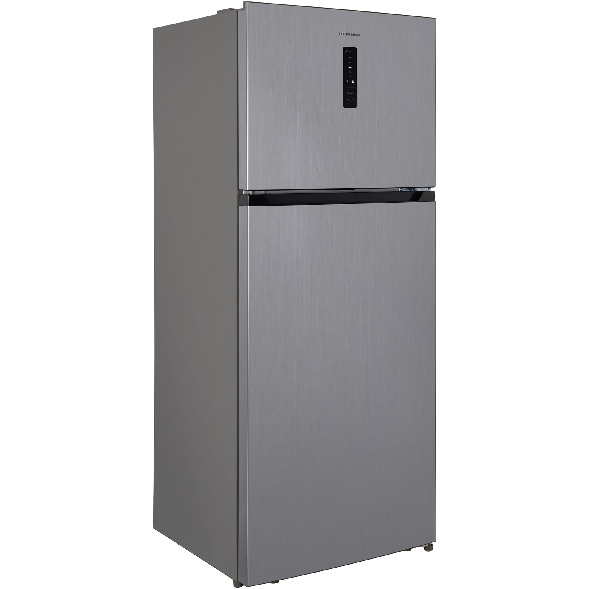 Frigider cu doua usi Heinner HF-HM415NFSE++, 415 l, Full No Frost