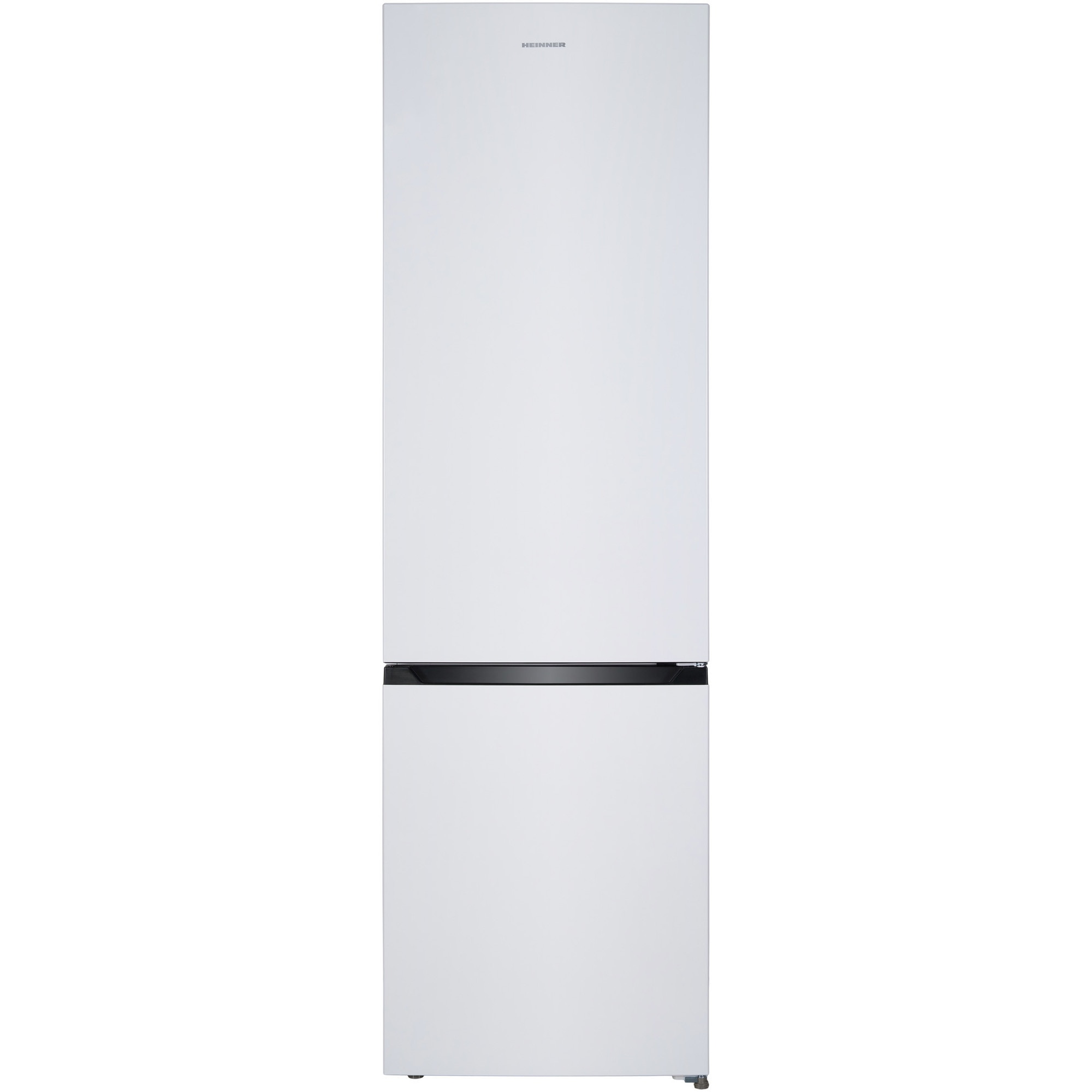 Combina frigorifica Heinner HCNF-HM326E++, 326 l, No Frost, Clasa E, Display interior,, Control electronic, Iluminare LED, H 201 cm, Alb
