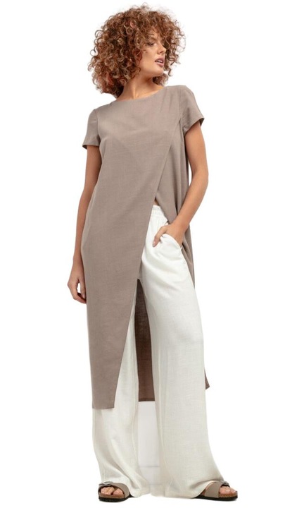 Bluze Tessita T405, 70% vascoza, 30% in, lejera, M