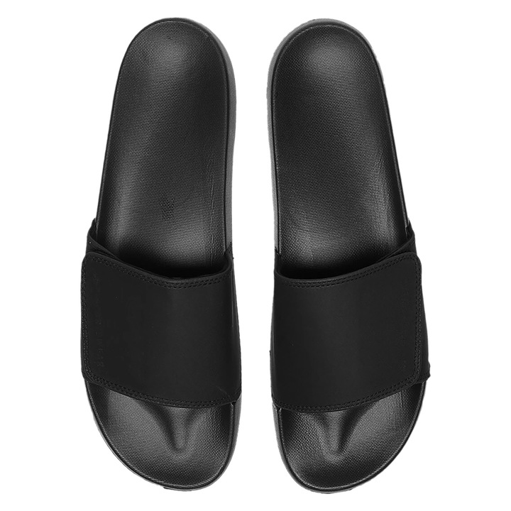 Férfi papucs 4F MM00FFLIM032-20S, Műanyag, Fekete, 46 EU