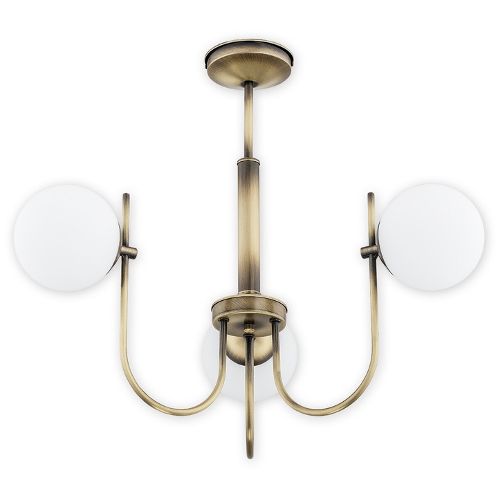 Luster Lemir O2853 W3 PAT, хотел, златист/бял