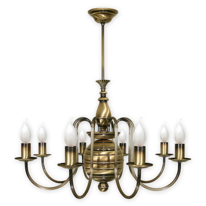 Постамент за свещник, 8 свещи 194/W8